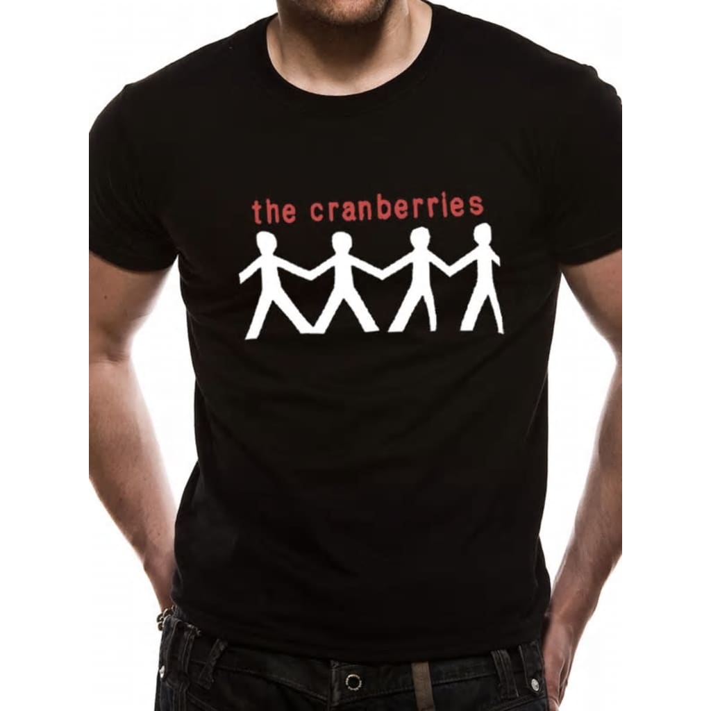 Afbeelding Rockshirts CRANBERRIES - STICKMAN (UNISEX) T-Shirt door Vidaxl.nl