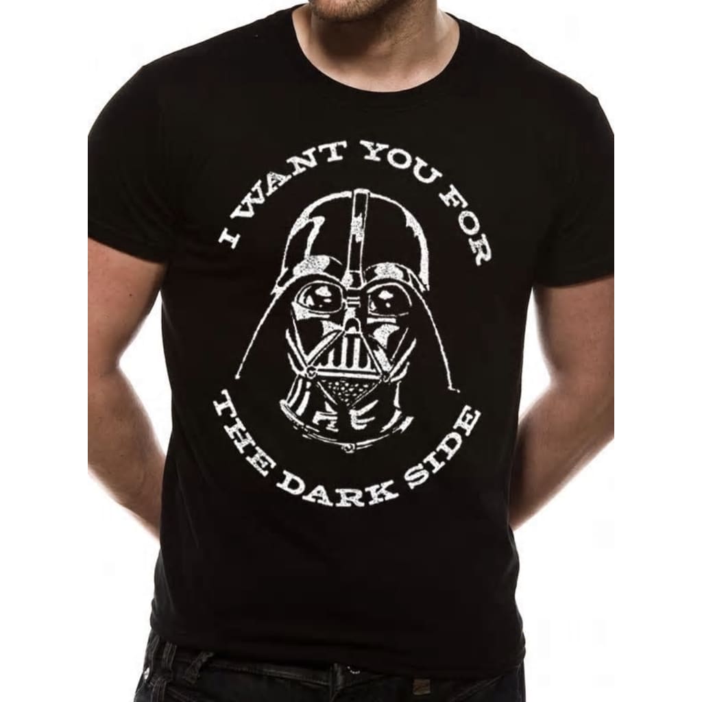 Afbeelding Star Wars - SITH VADER LOGO (UNISEX) T-Shirt door Vidaxl.nl