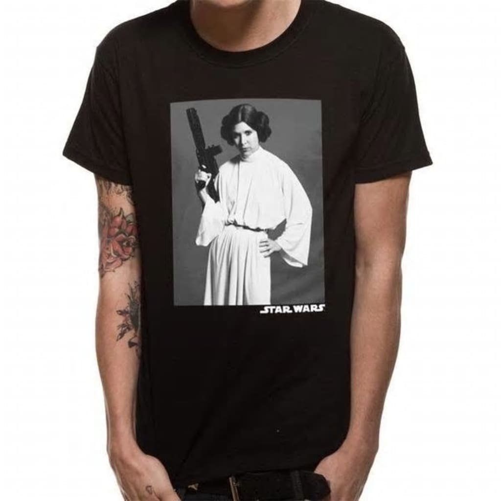 Star Wars - Leia Classic Portrait T-Shirt