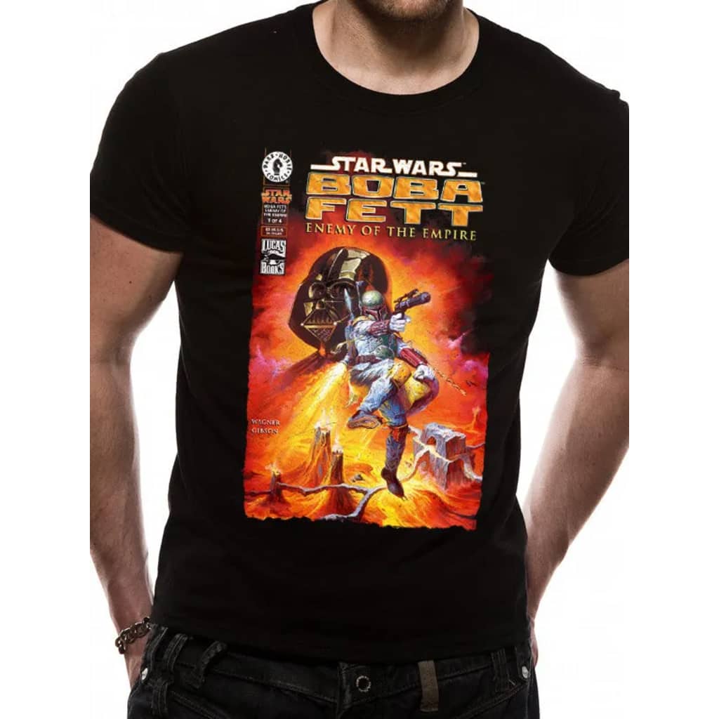 Star Wars - Fett Enemy Comic T-Shirt