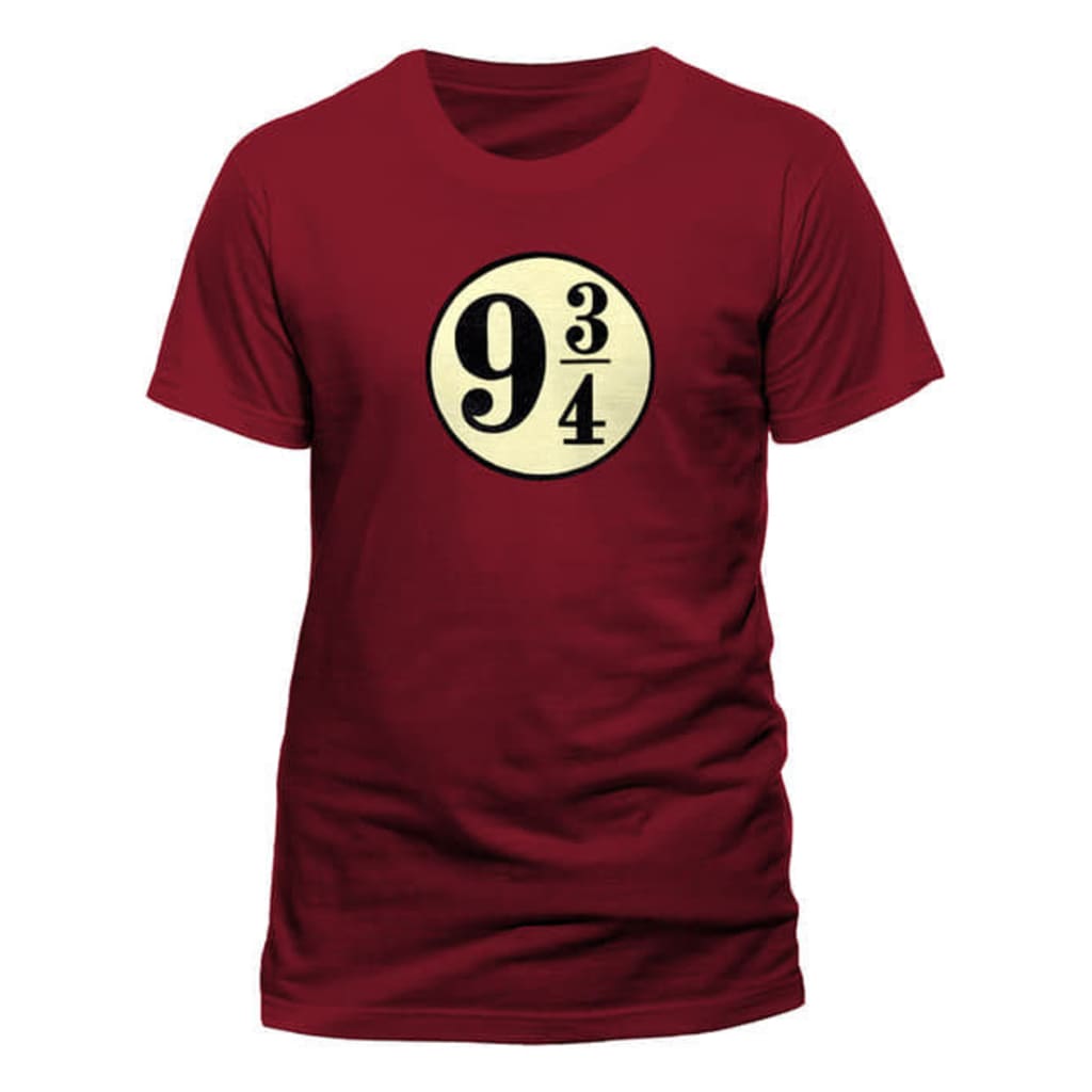 Afbeelding Harry Potter - PLATFORM 9 3/4S (UNISEX) T-Shirt door Vidaxl.nl