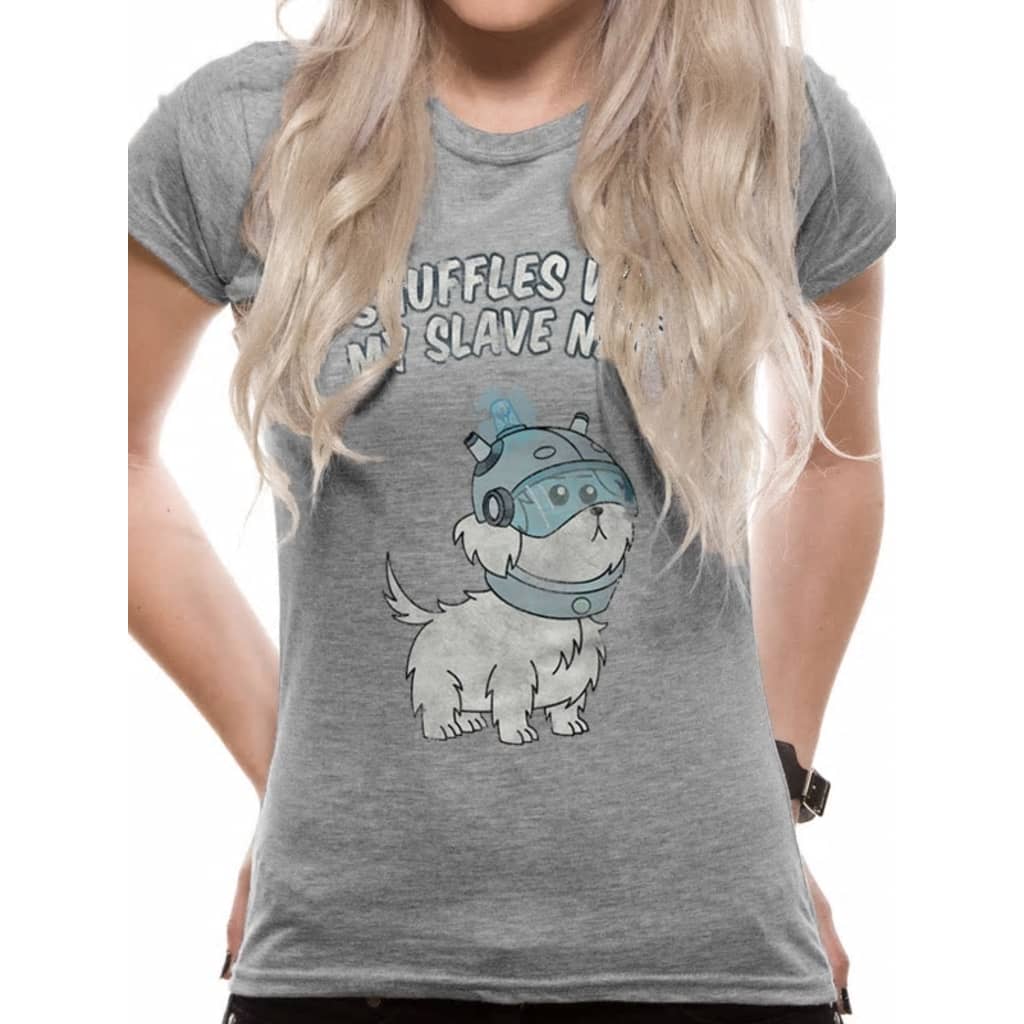 Afbeelding Rick and Morty - SNUFFLES (FITTED) T-Shirt Girlie door Vidaxl.nl