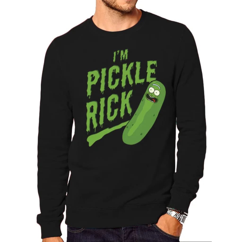 Rick and Morty - Pickle Rick Sweatshirt