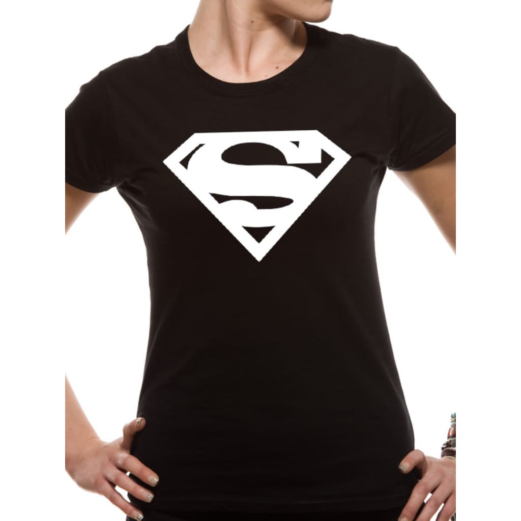 Superman - Basic Logo T-shirt vrouwen