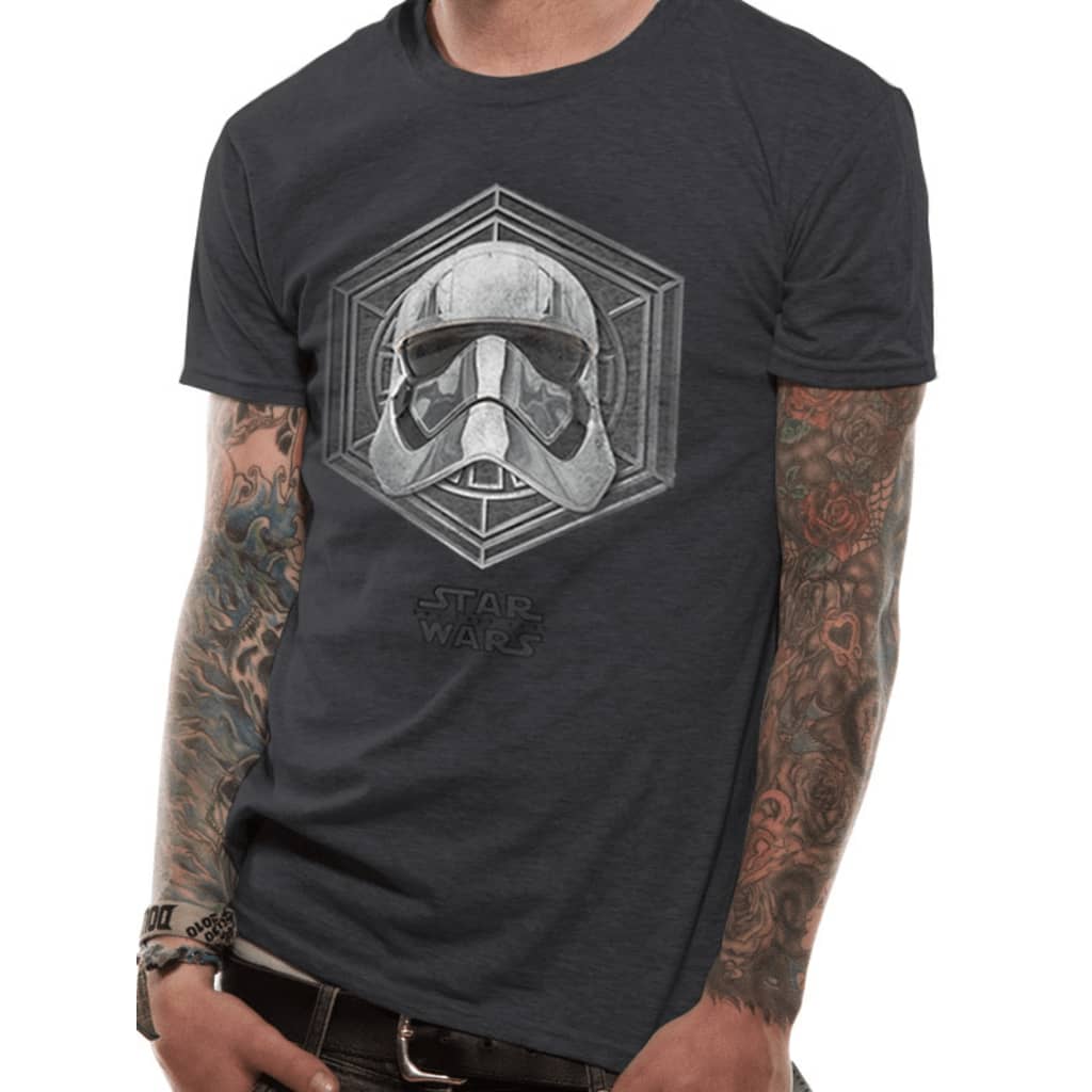 Star Wars STARWARS 8 - CAPTAIN PHASMA BADGE (UNISEX) T-Shirt