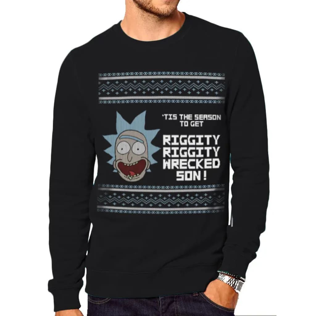 Rick and Morty - Tis The Season Sweatshirt