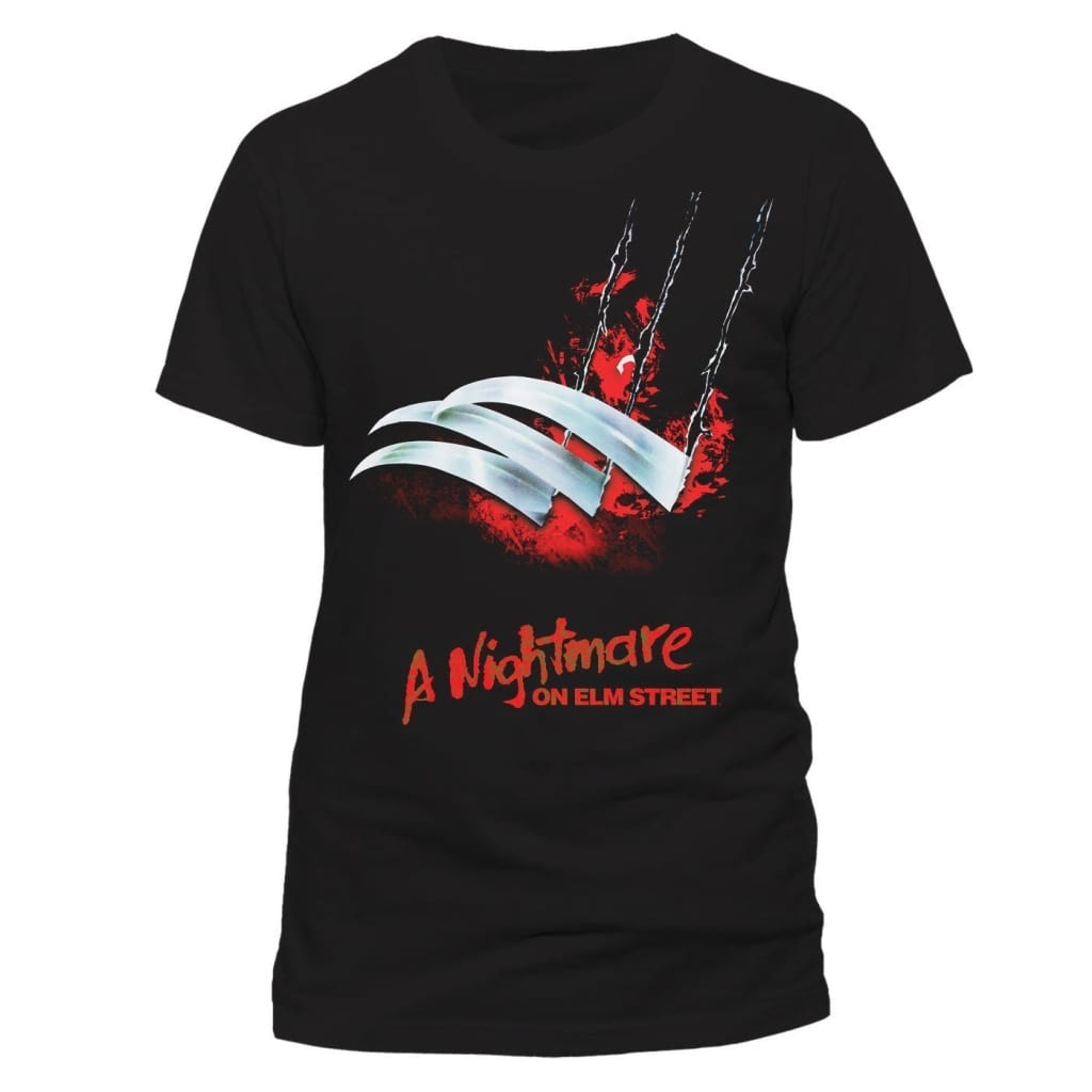 Afbeelding Nightmare on Elm Street - BLADES T-Shirt door Vidaxl.nl