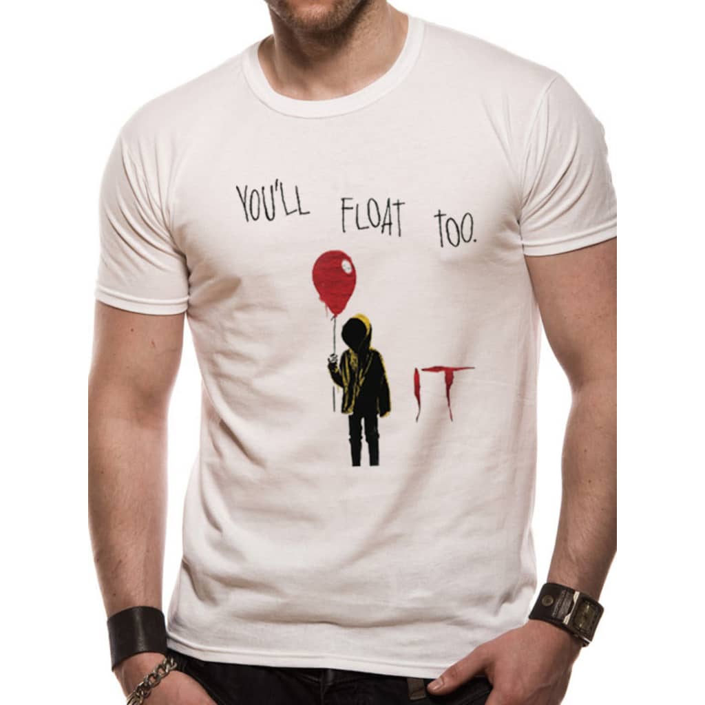 Afbeelding IT - Youll Float Too T-Shirt door Vidaxl.nl