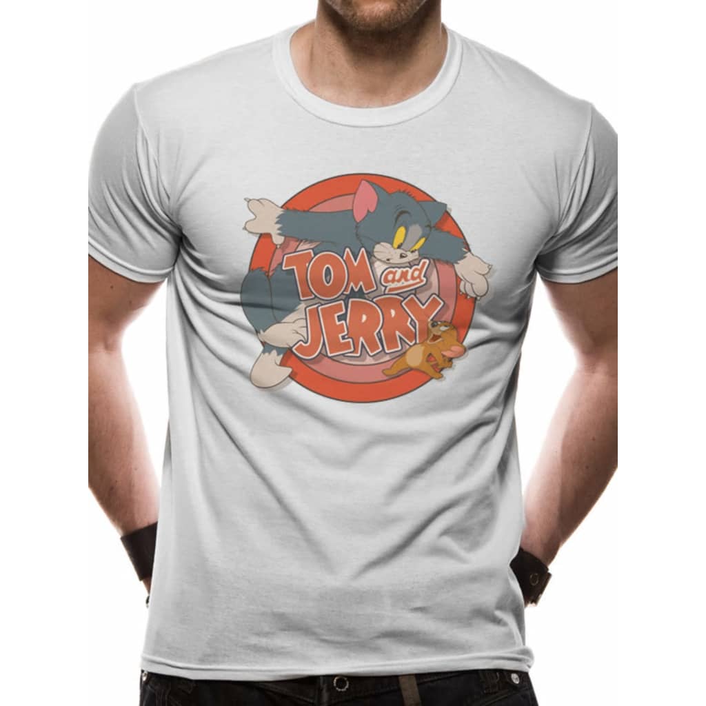Tom and Jerry - RETRO LOGO T-Shirt
