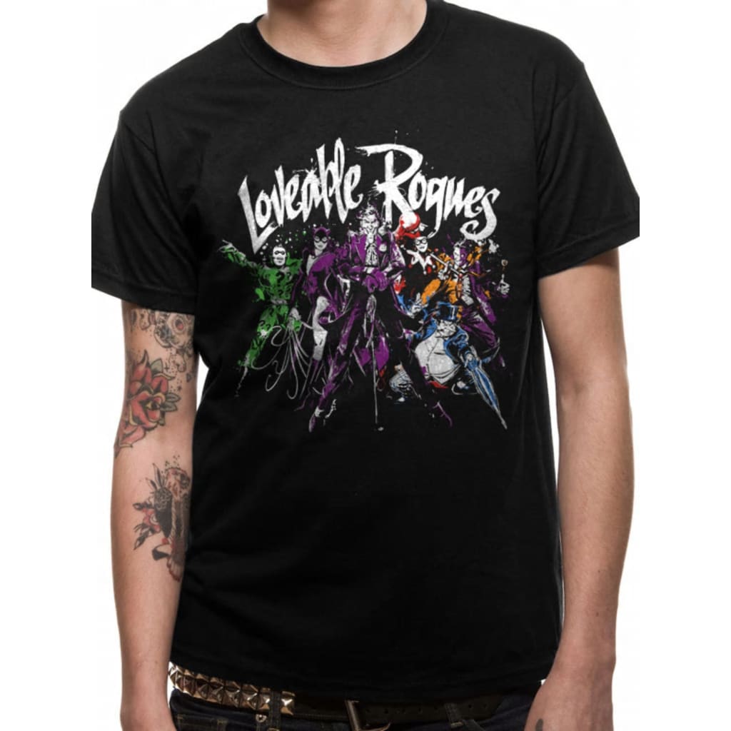Batman - Loveable Rogues T-Shirt