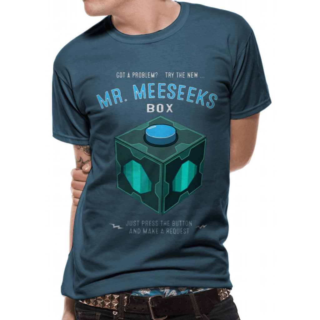 Rick and Morty - Meeseeks Box T-Shirt