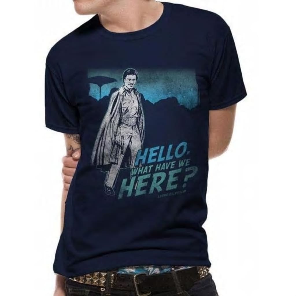 Star Wars - What Have We Here Lando T-Shirt