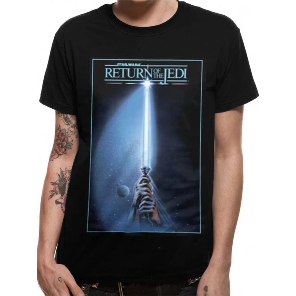 Afbeelding Star Wars -Return Of The Jedi T-Shirt door Vidaxl.nl