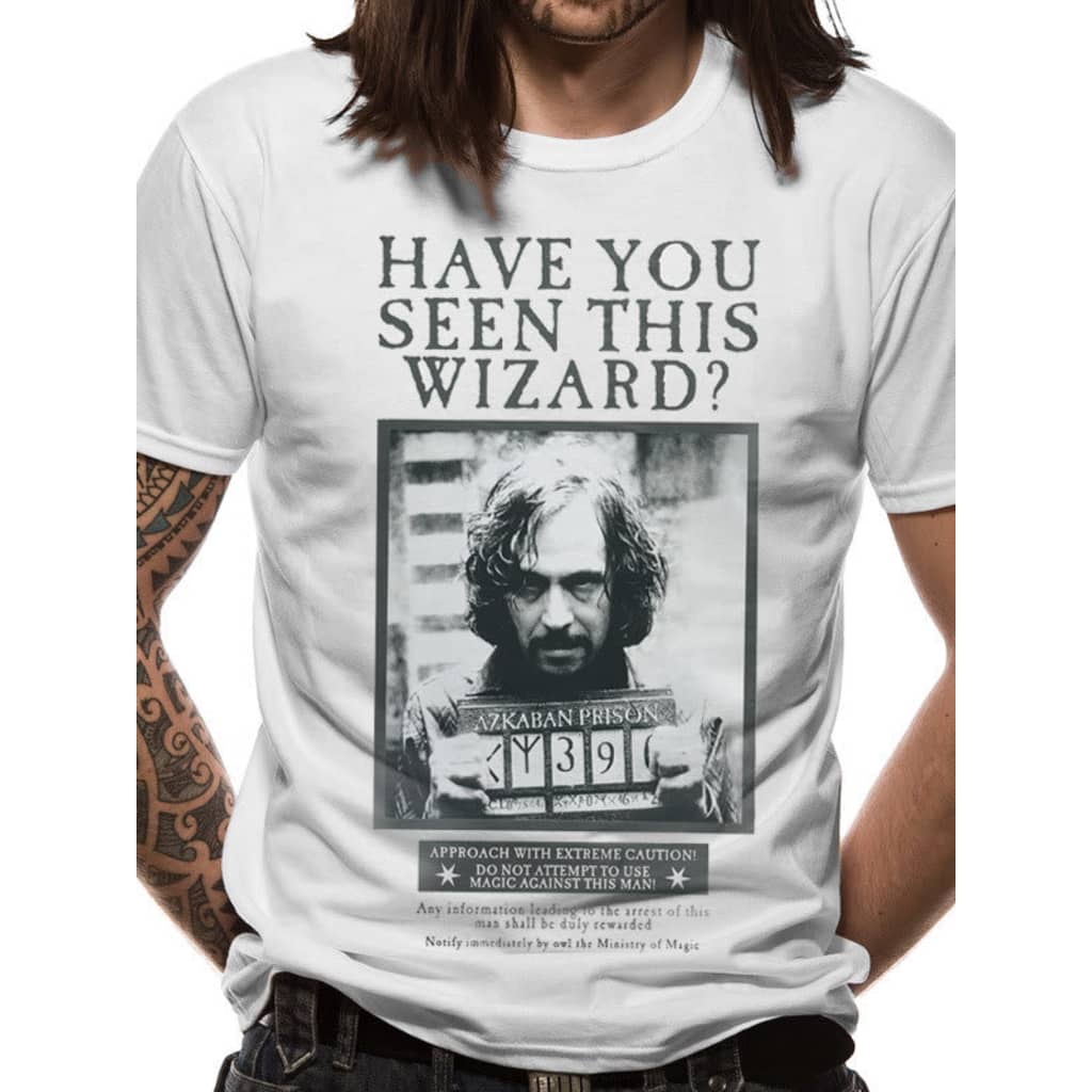 Afbeelding Harry Potter -Sirius Poster T-Shirt door Vidaxl.nl