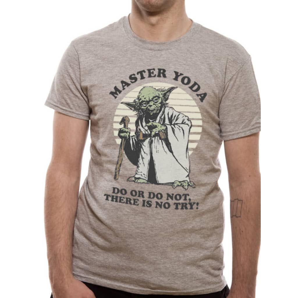 Star Wars - YODA DO OR DO NOT (UNISEX) T-Shirt