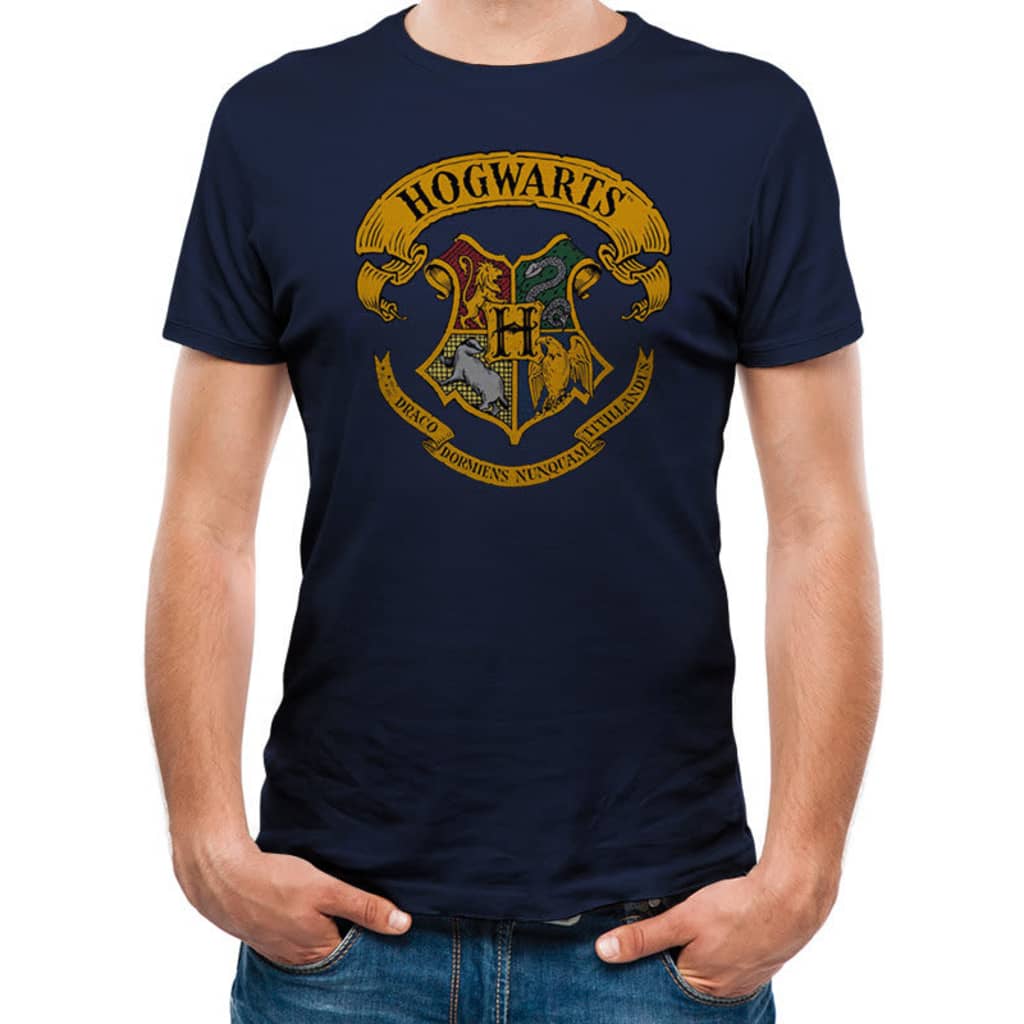 Harry Potter - Hogwarts Vintage T-Shirt
