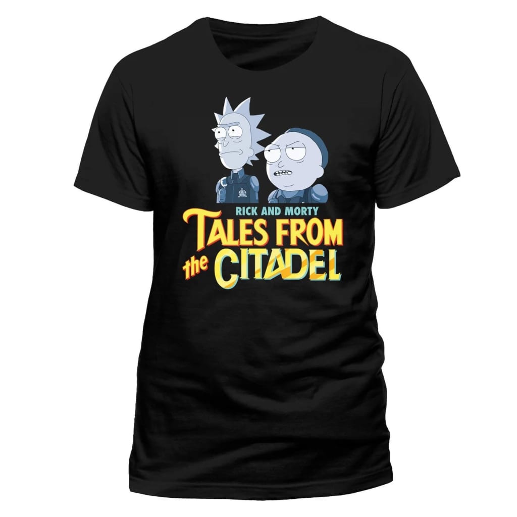 Rick and Morty - Tales From The Citadel T-Shirt
