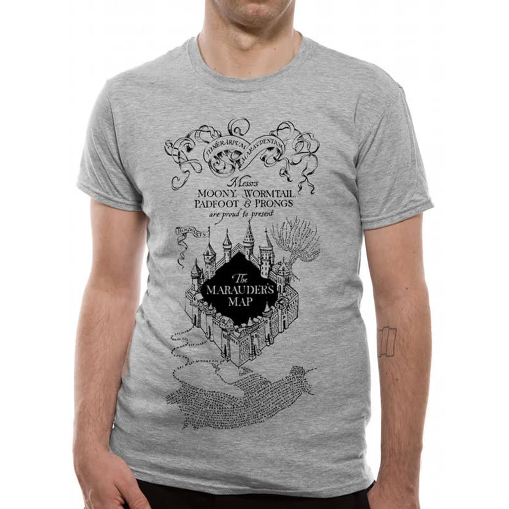 Harry Potter - Marauders Map T-Shirt