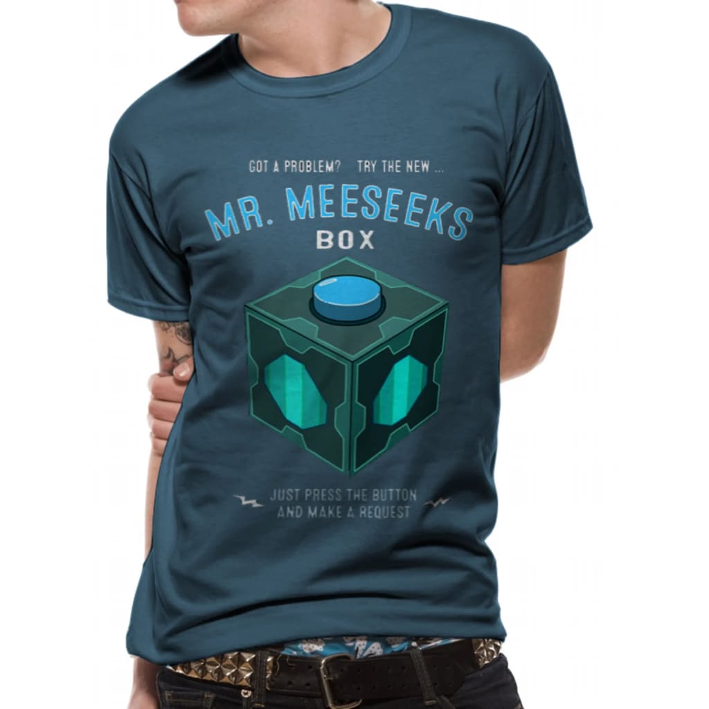 Rick and Morty - Meeseeks Box T-Shirt