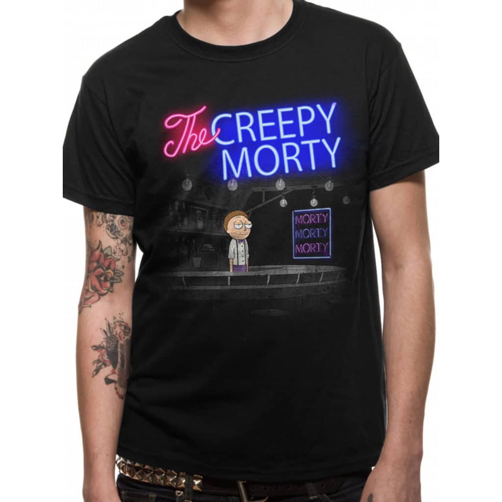 Rick and Morty - Bartender Morty T-Shirt