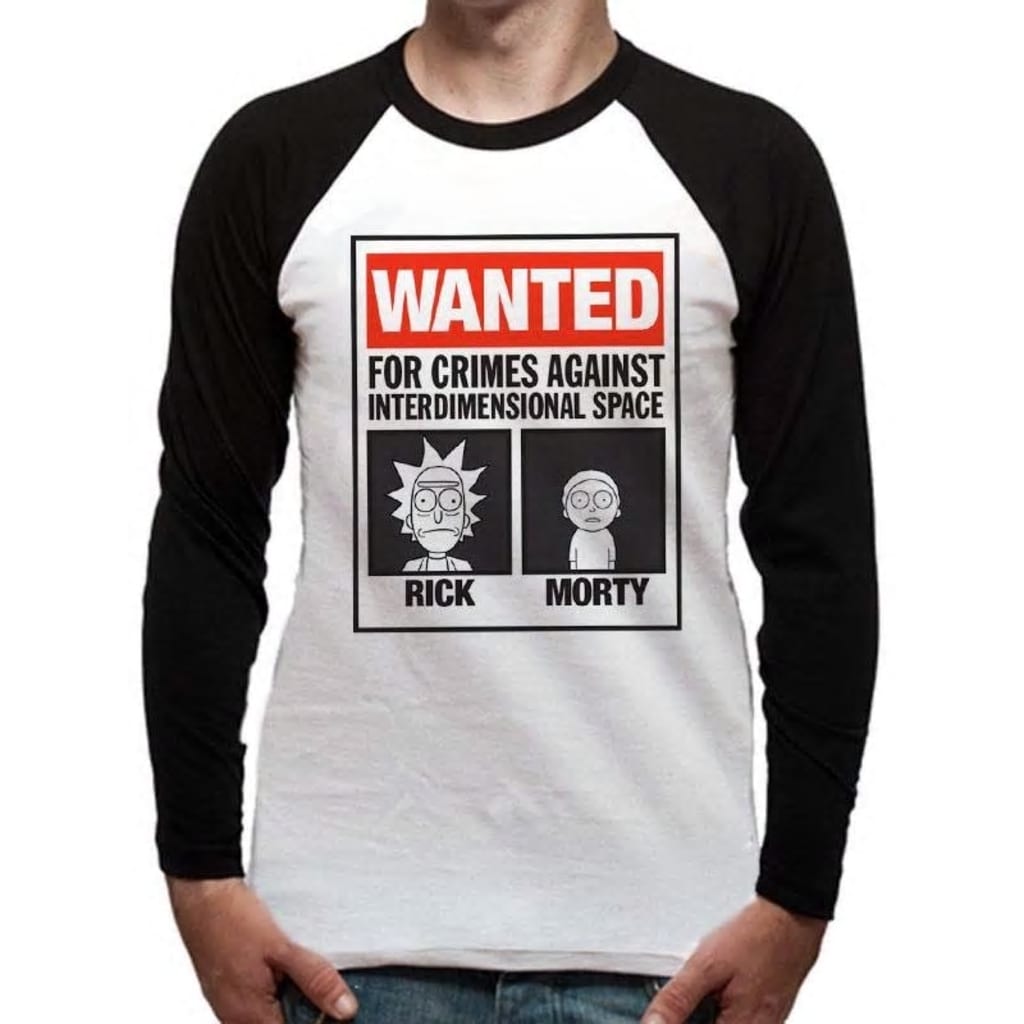 Rick and Morty - Wanted Poster T-Shirt