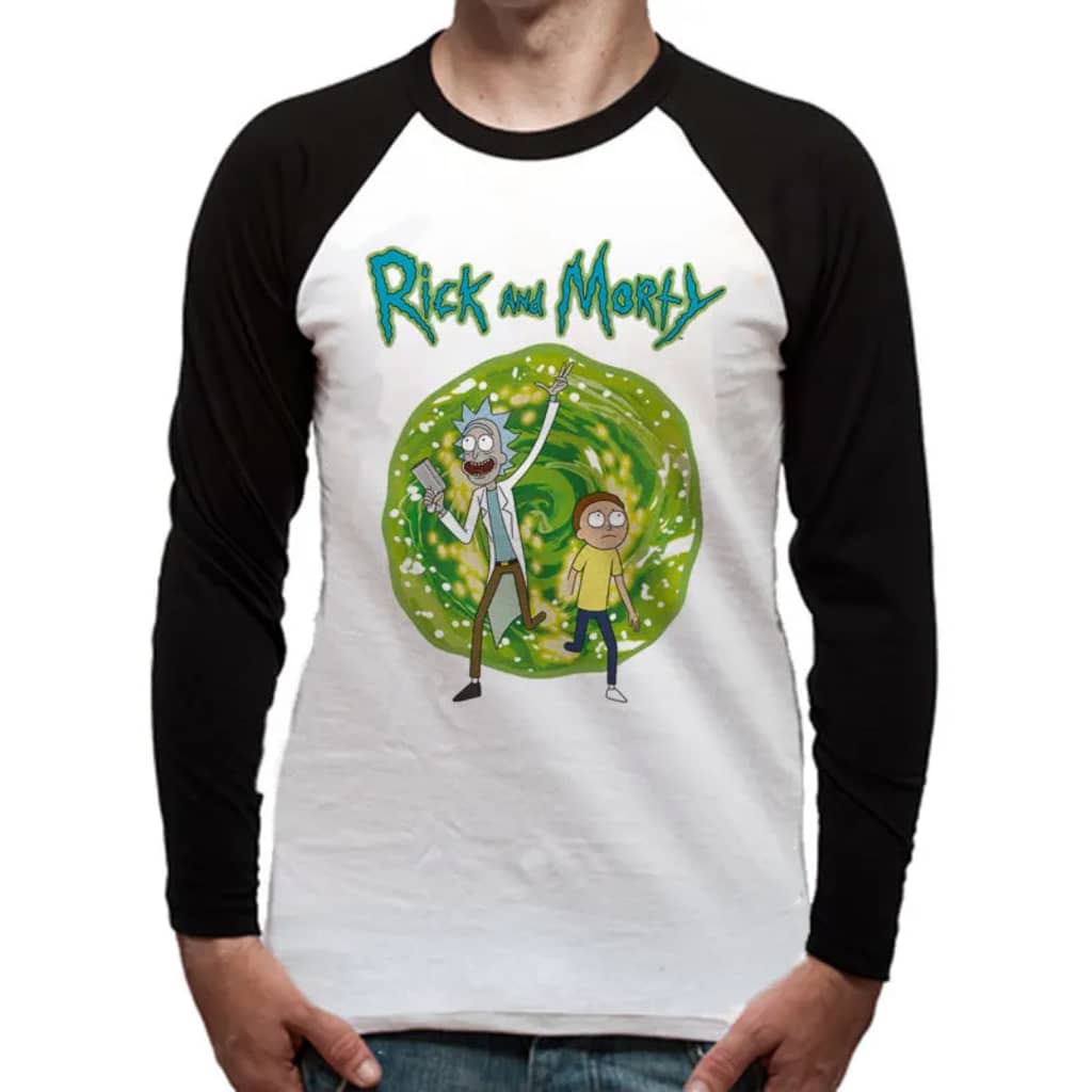 Rick and Morty - Portal Longsleeve T-Shirt