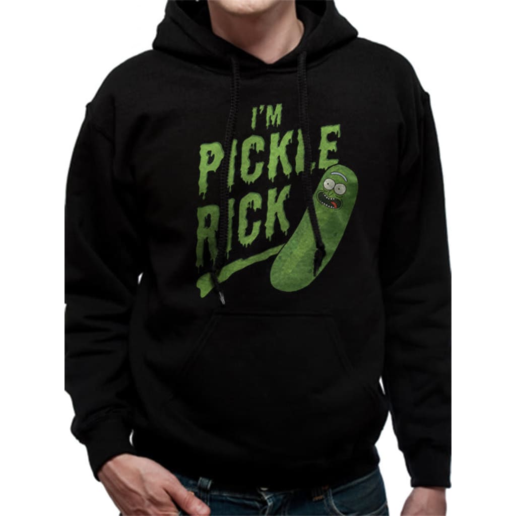Rick and Morty - Pickle Rick capuchon
