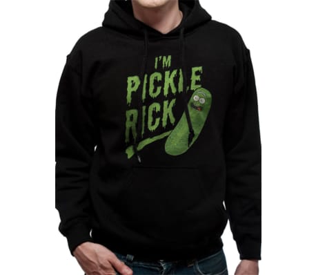 rick and morty pickle rick hoodie