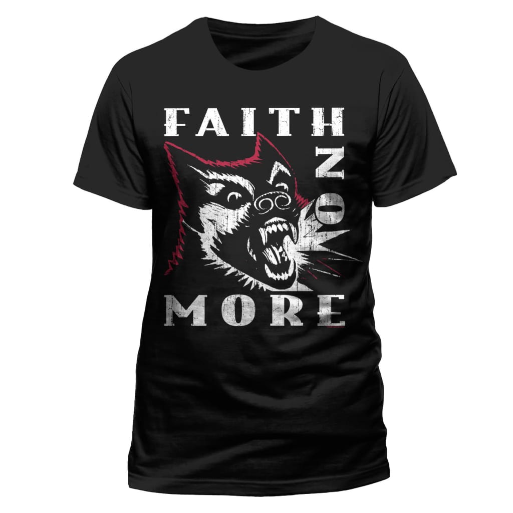 Afbeelding Faith No More - Dog T-Shirt door Vidaxl.nl