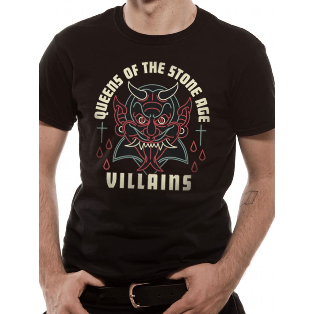 Queens of the Stone Age - VILLAINS ( UNISEX) T-Shirt
