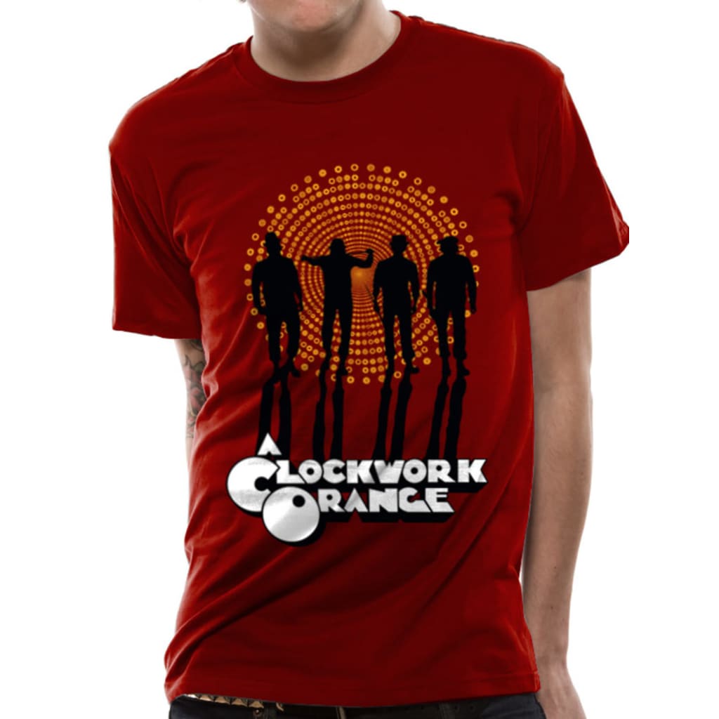 Afbeelding Clockwork Orange - Gang T-Shirt door Vidaxl.nl
