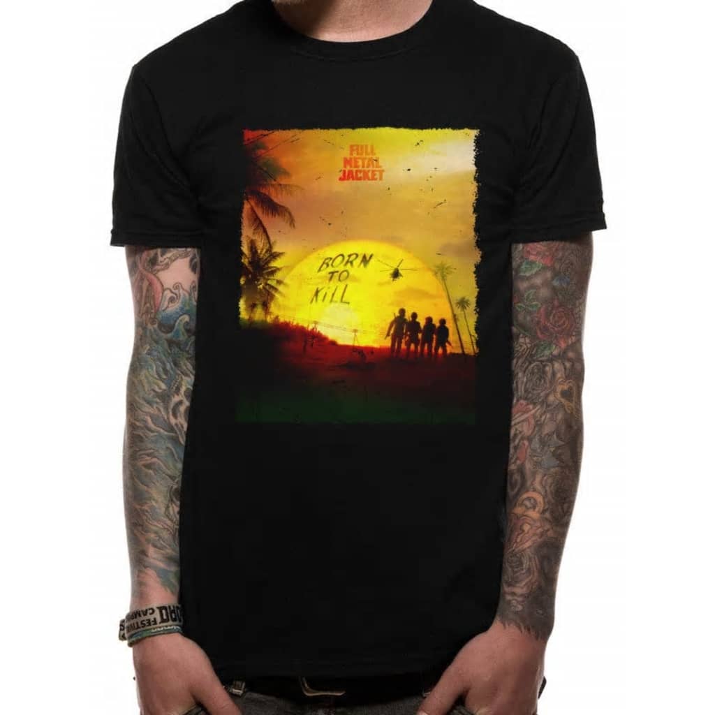 Full Metal Jacket Kubrick - Sunset T-Shirt