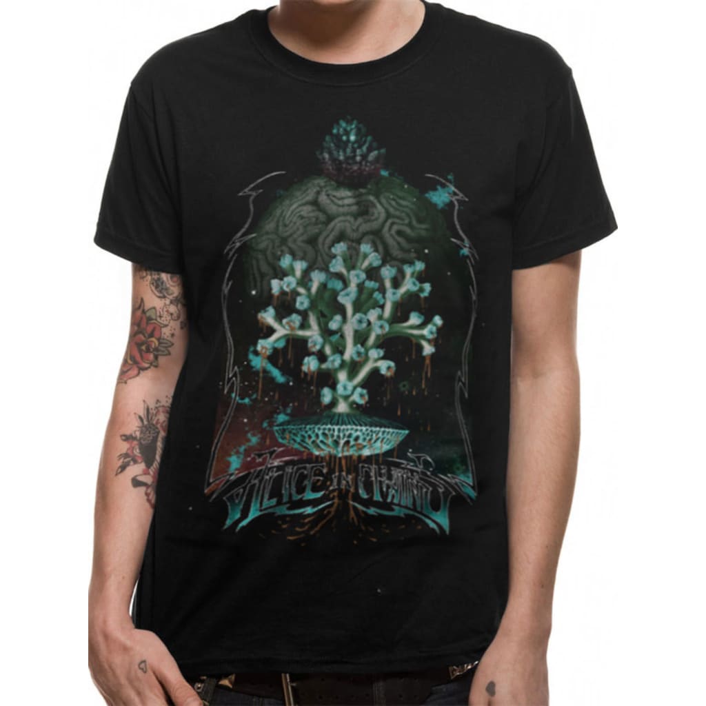 Rockshirts Alice In Chains -Spore T-Shirt
