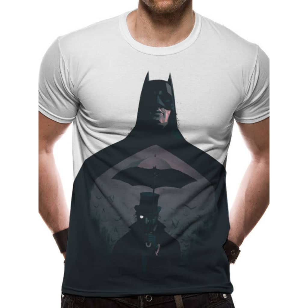 Batman - Silhouette Sublimated T-Shirt