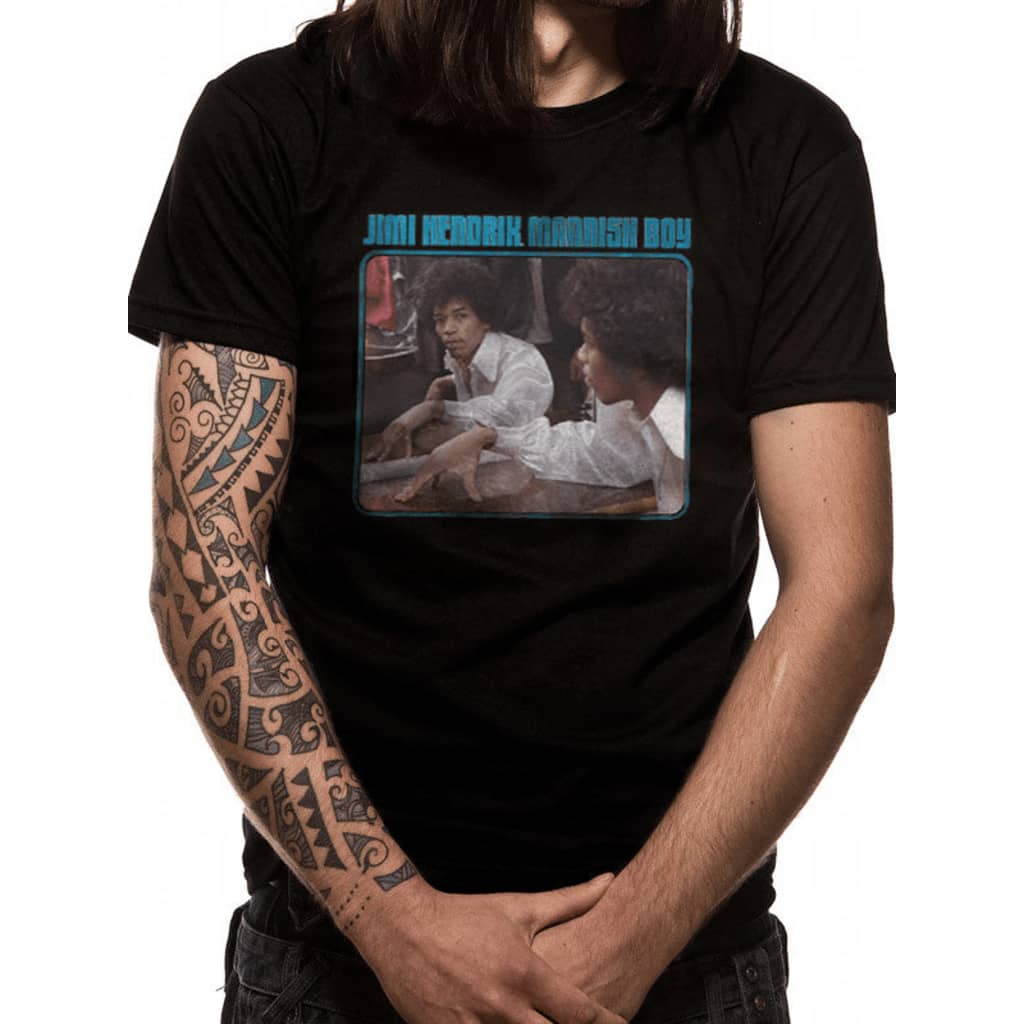 Jimi Hendrix - Mannish T-Shirt