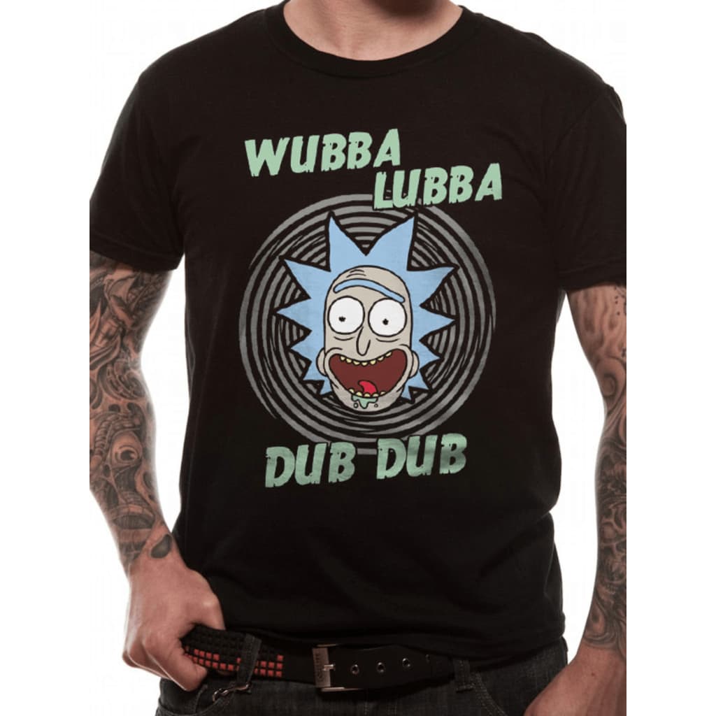 Rick and Morty - Wubba Lubba T-Shirt