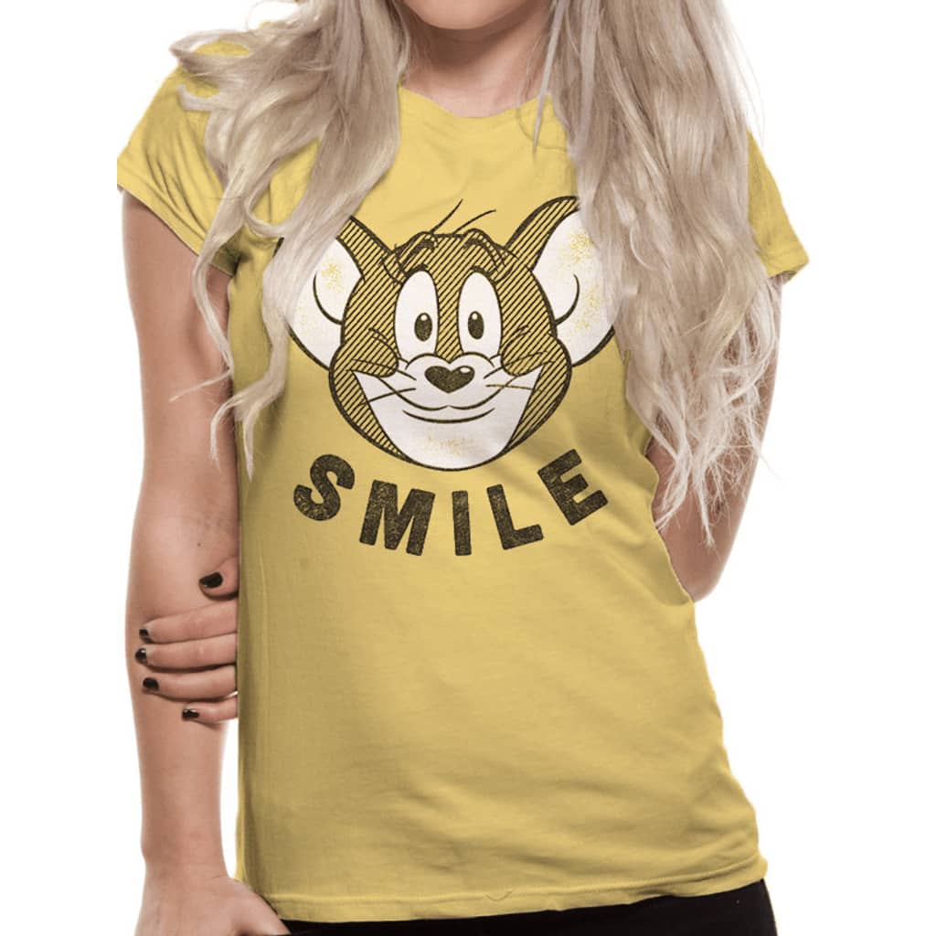 Tom and Jerry - Smile T-shirt vrouwen