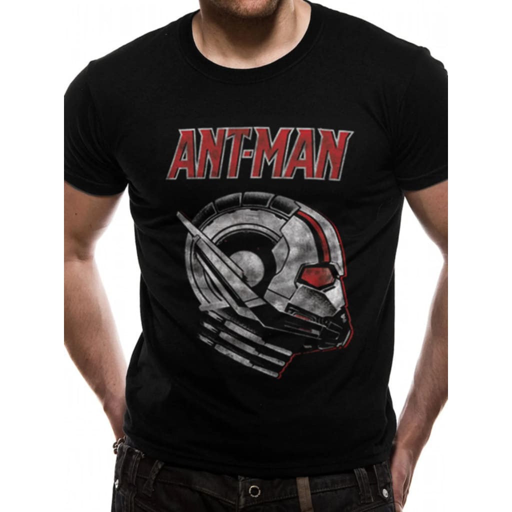 Afbeelding Rockshirts Antman And The Wasp - Ant Profile T-Shirt door Vidaxl.nl