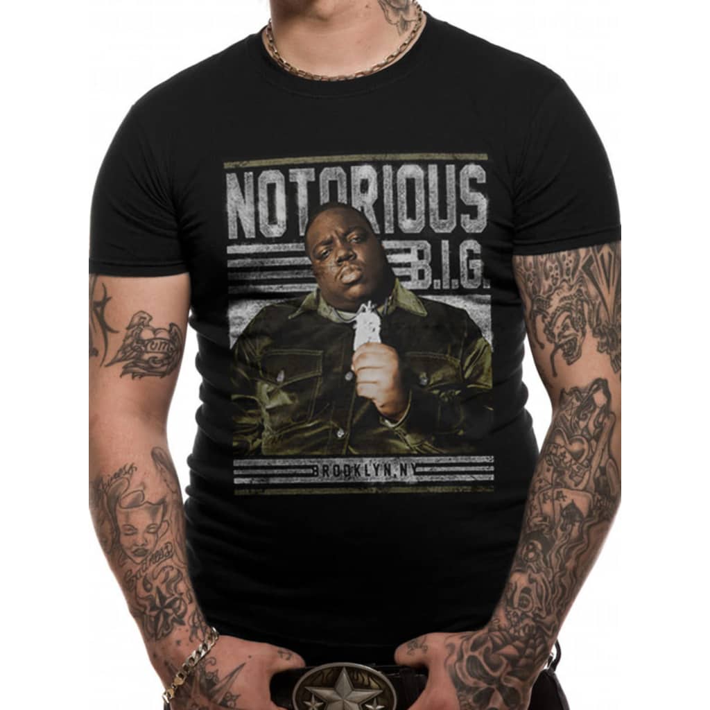 Rockshirts NOTORIOUS B.I.G - CHAIN T-Shirt