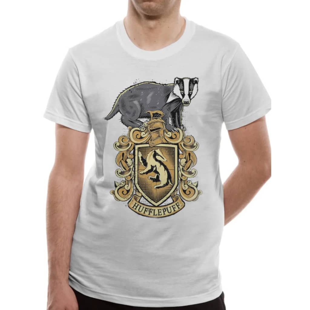 Afbeelding Harry Potter - Hufflepuff T-Shirt door Vidaxl.nl