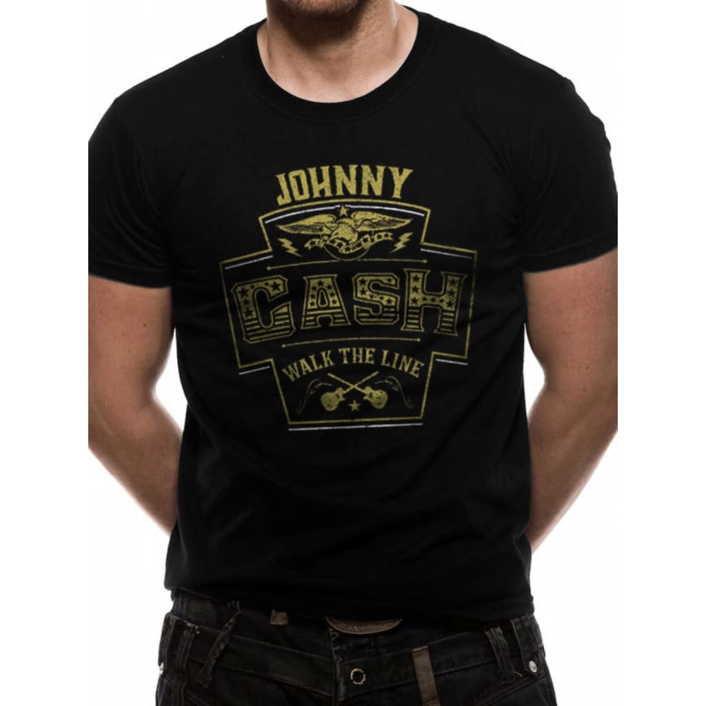 JOHNNY CASH - Walk The Line T-Shirt