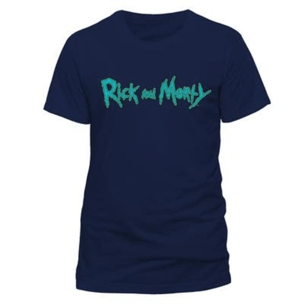 Rick and Morty - Logo T-Shirt