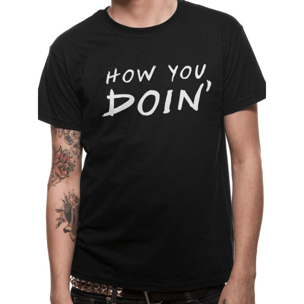 Rockshirts Friends - How U Doin T-Shirt