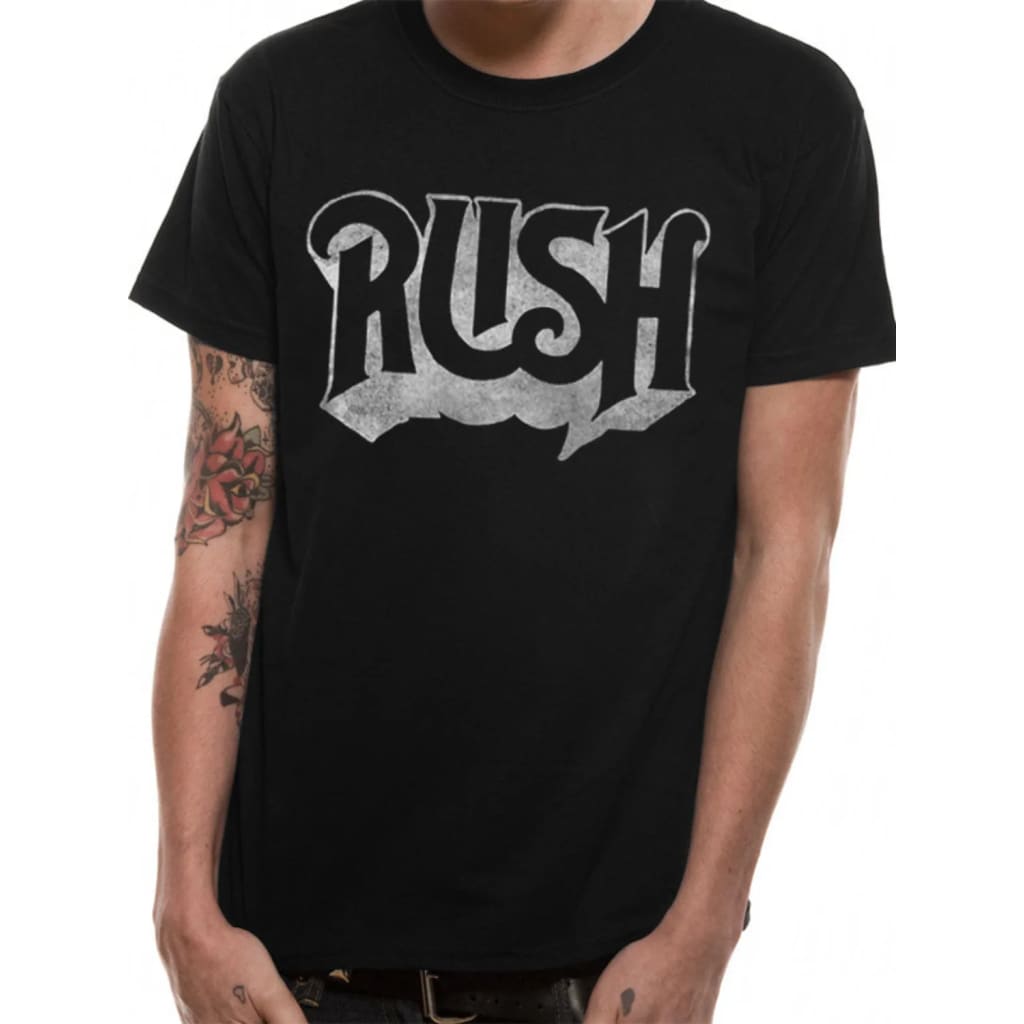 RUSH - Simple Logo T-Shirt