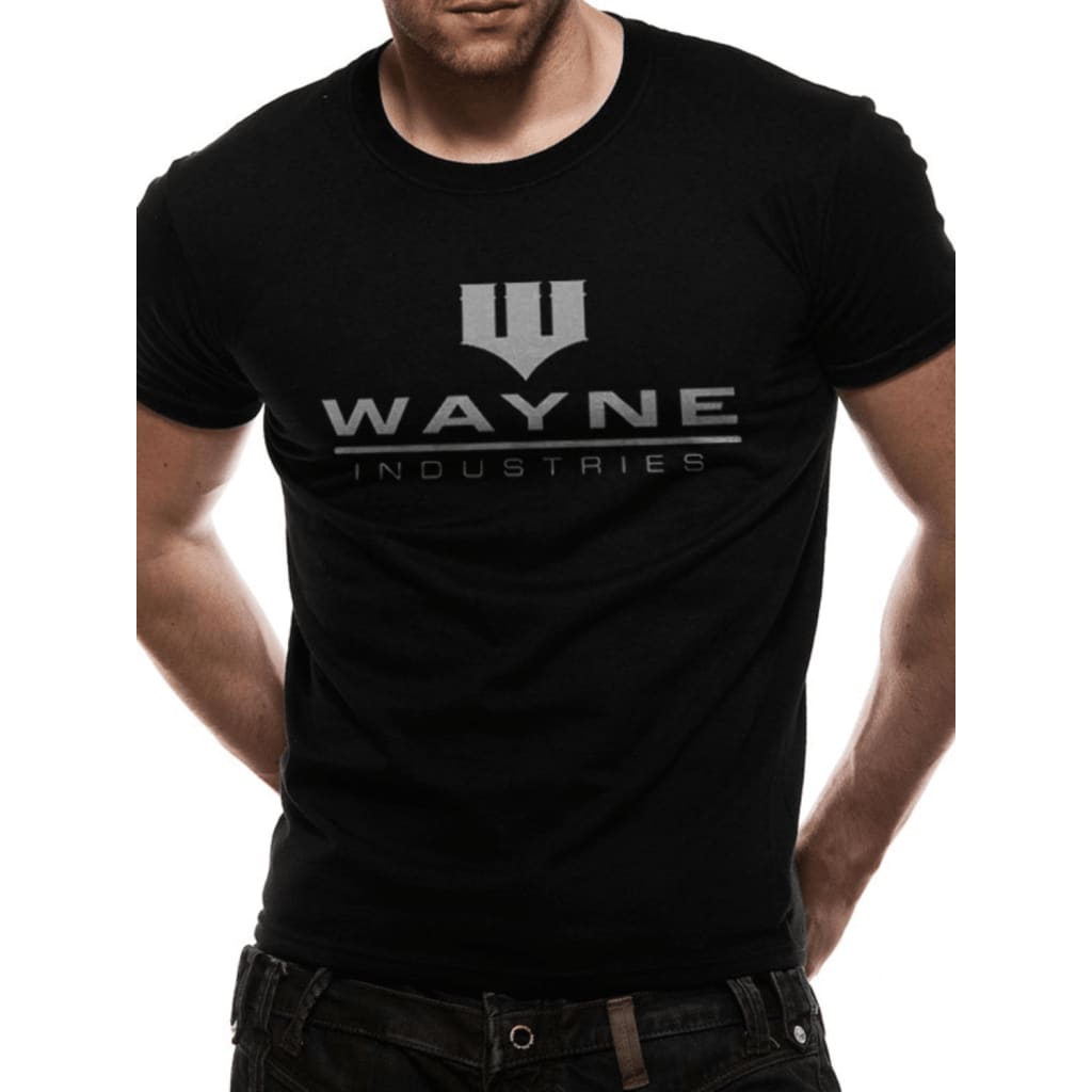 Afbeelding Batman - Wayne Industries T-Shirt door Vidaxl.nl