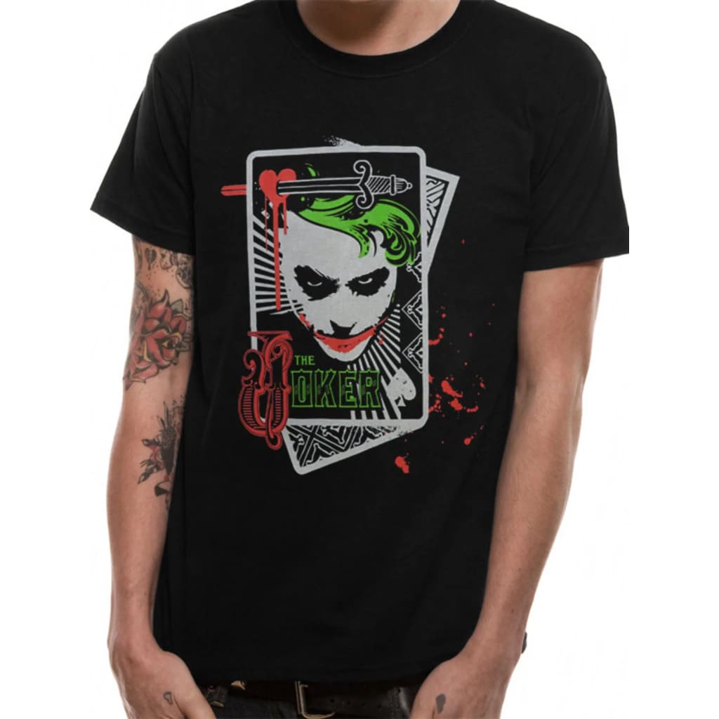 Batman Dark Knight - Card T-Shirt