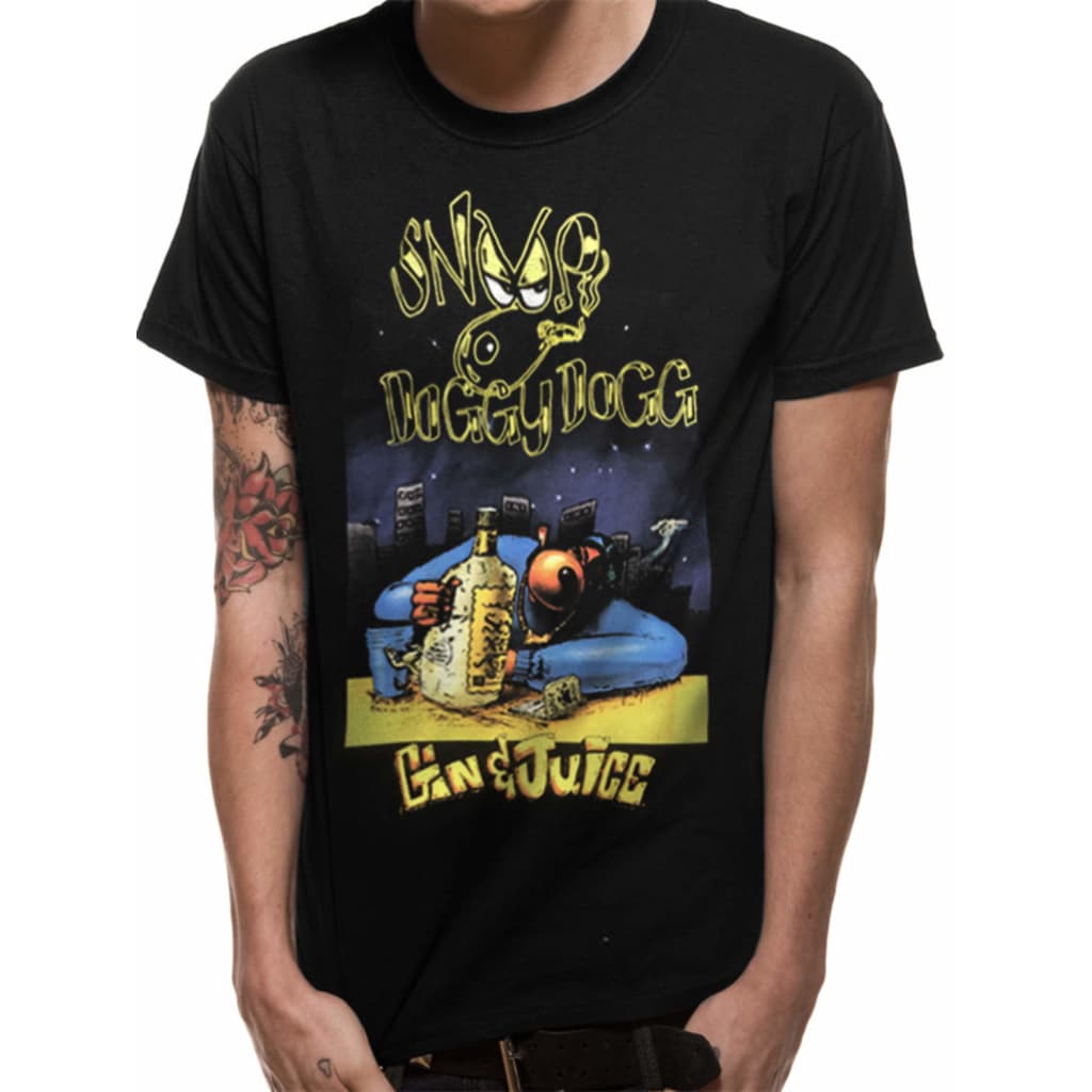 Rockshirts SNOOP DOGG - GIN AND JUICE T-Shirt