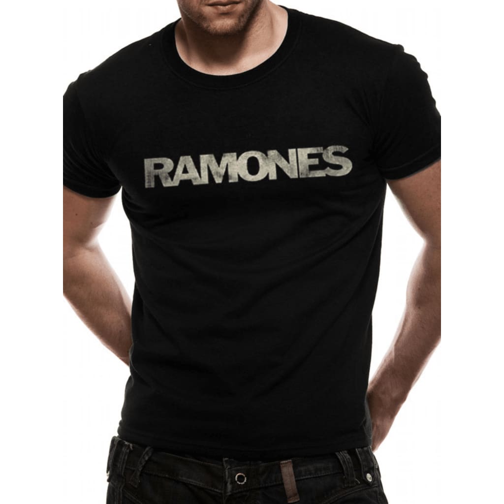 Afbeelding Ramones - LOGO T-Shirt door Vidaxl.nl