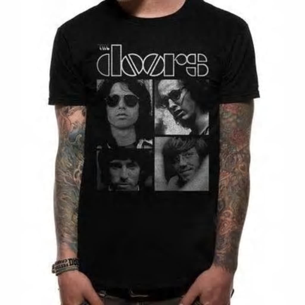 Doors The - Squares T-Shirt