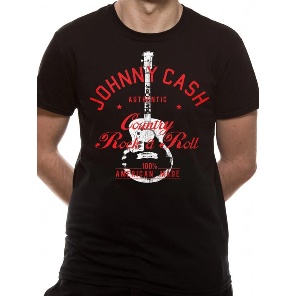 JOHNNY CASH - Country Rock And Roll T-Shirt
